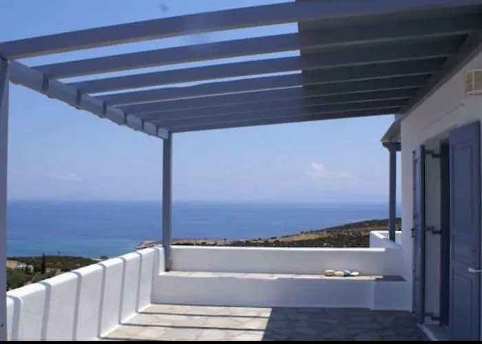 Vakantiehuis Idyllic Sea Views House Aspro Chorio