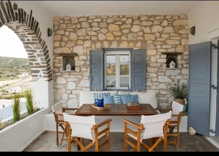 Idyllic Sea Views House Vakantiehuis Aspro Chorio