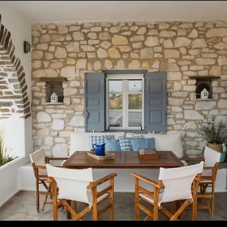 Idyllic Sea Views House Holiday home Aspro Chorio