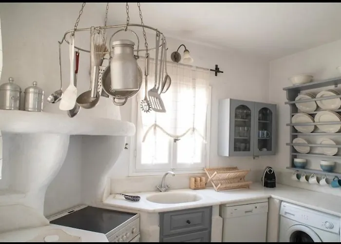 Idyllic Sea Views House בית נופש Aspro Chorio